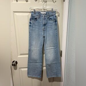 MOTHER Superior Light Blue Women Jeans